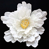 Цветок 70х25 см, белый