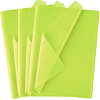 Бумага тишью салатовая 76 х 50 см, 500 листов 17-19 г/м