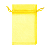Мешочек из органзы 25 х 35 см желтый